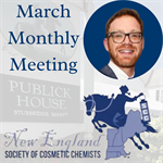 NESCC Chapter Meeting with Featured Speaker Eric Ginsburg