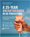 Breaking a 25-Year Barrier: Bemotrizinol and What it Means for Sunscreen Formulators with Carl D'Ruiz