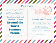 LISCC Picnic! Saturday, June 6th, 2026 10:30AM - 3:00PM  - Taylor Pavilion @ Heckscher State Park