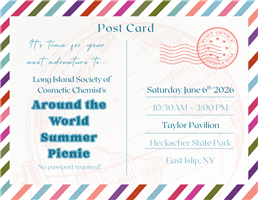 LISCC Picnic! Saturday, June 6th, 2026 10:30AM - 3:00PM  - Taylor Pavilion @ Heckscher State Park
