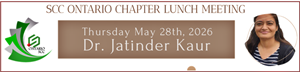 SCC Ontario Chapter Lunch Meeting