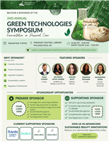 2nd Annual Green Technologies Symposium