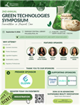 2nd Annual Green Technologies Symposium
