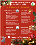 SCC Holiday Dinner Dance Sponsorship Opportunities