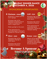 SCC Holiday Dinner Dance Sponsorship Opportunities