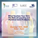 Registration for Area I (NYSCC, LISCC, CTSCC, NESCC) Seminar "What Touches Your Skin: The Role of Laundry and Personal Care Products"