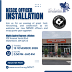 NESCC Officer Installation