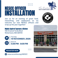 NESCC Officer Installation