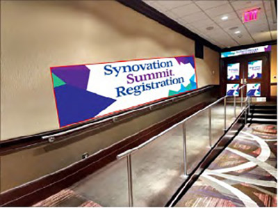 Lenox Foyer Walkway Wall