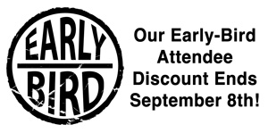 Early Bird Discount