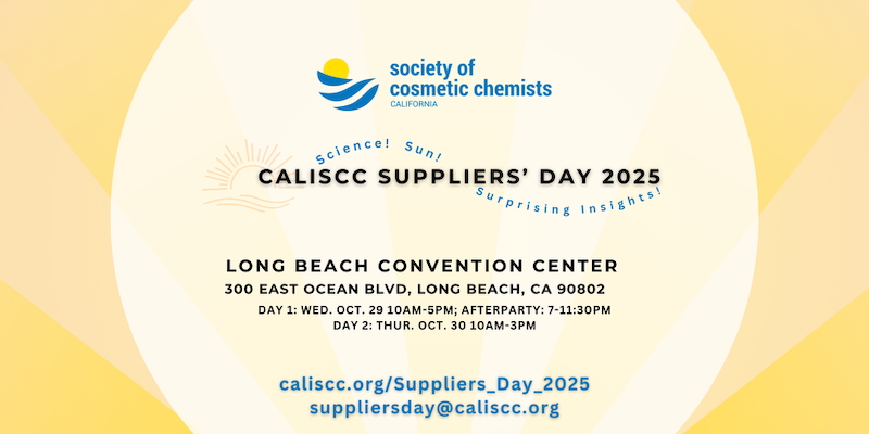 The Beauty Product Development Journey - CA 2025